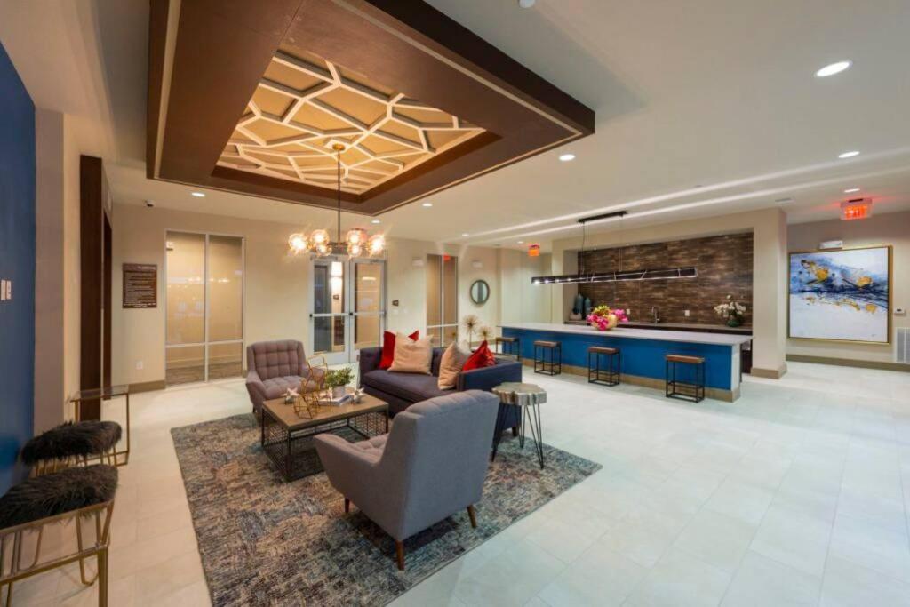 Apartmán New Apart Downtown - 5Min Stadium/Parks/Museum Houston Exteriér fotografie