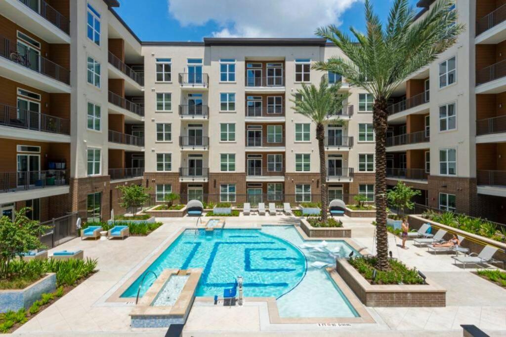 Apartmán New Apart Downtown - 5Min Stadium/Parks/Museum Houston Exteriér fotografie