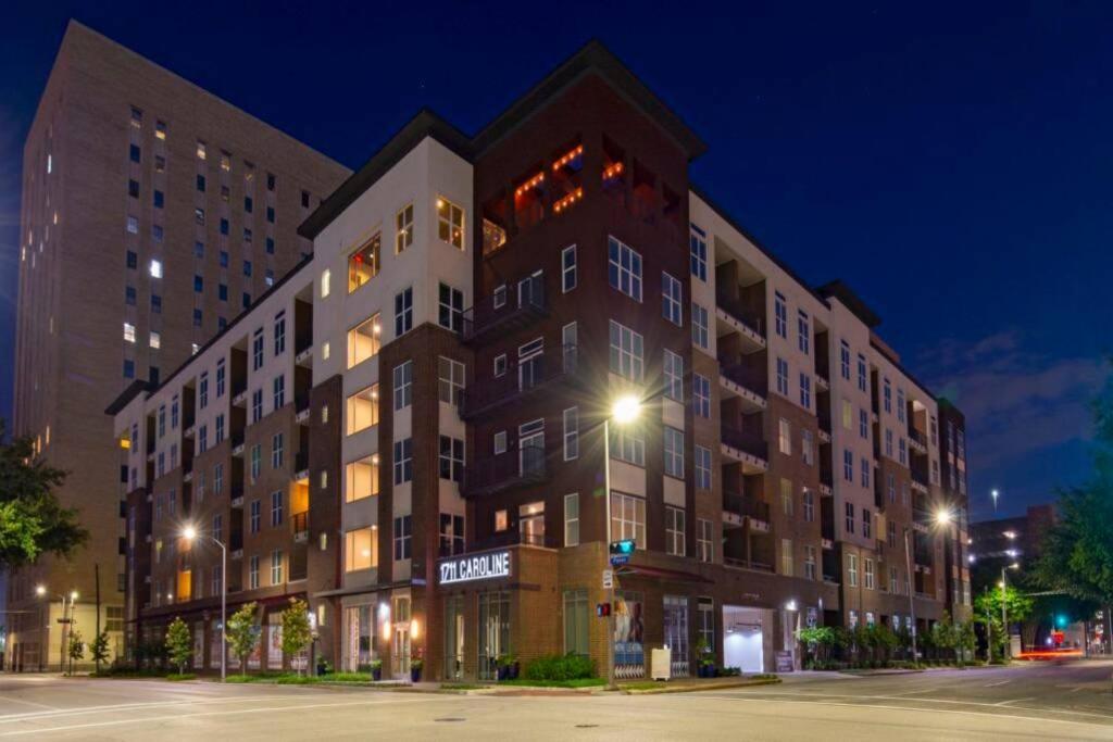 Apartmán New Apart Downtown - 5Min Stadium/Parks/Museum Houston Exteriér fotografie