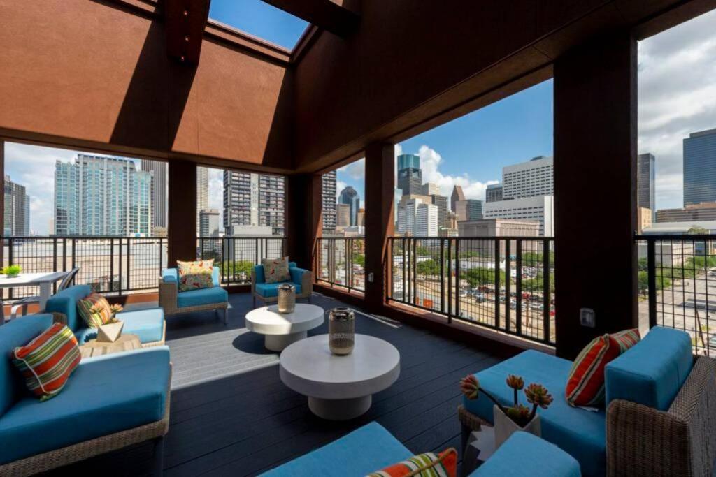 Apartmán New Apart Downtown - 5Min Stadium/Parks/Museum Houston Exteriér fotografie