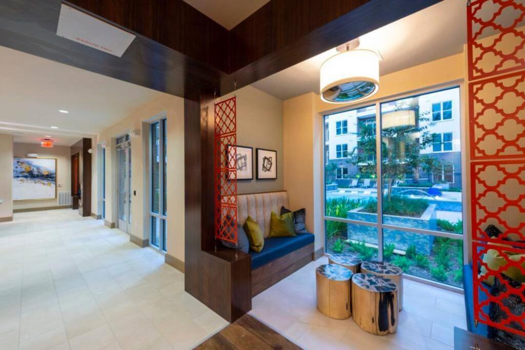Apartmán New Apart Downtown - 5Min Stadium/Parks/Museum Houston Exteriér fotografie