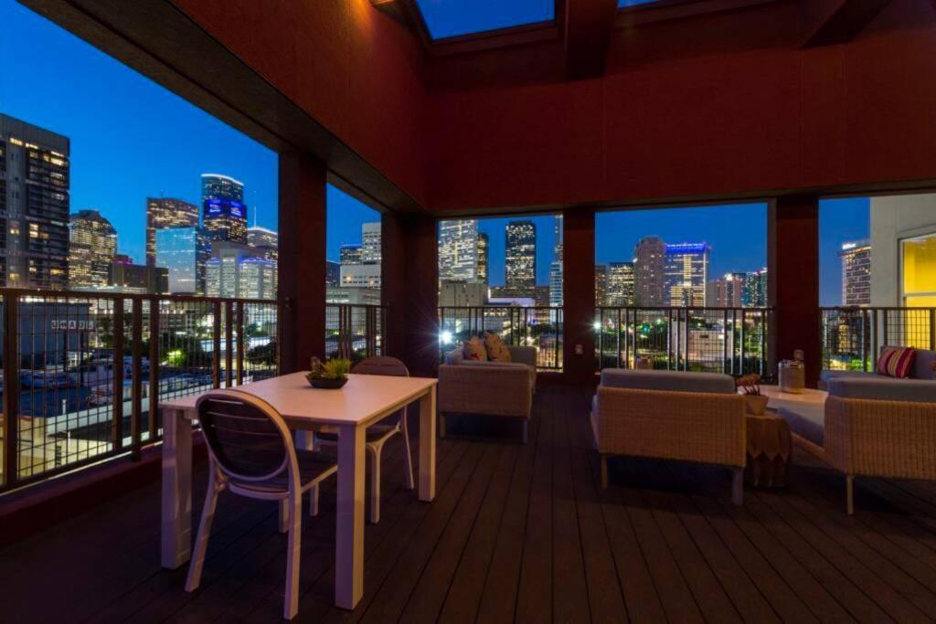 Apartmán New Apart Downtown - 5Min Stadium/Parks/Museum Houston Exteriér fotografie